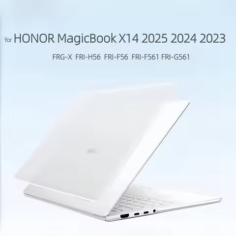 Matte Cover for 2025 2024 Honor MagicBook X14 Case 14 Inch Hard Plastic Slim Protective Shell for Ho