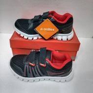 MERAH HITAM Ardiles mushashi Black / Red 31-34