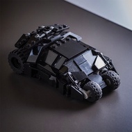 Kids Movie Idea Creator MOC Building Blocks Bat-Man Chariots Knight Akcam Batmobile Assembling Brick