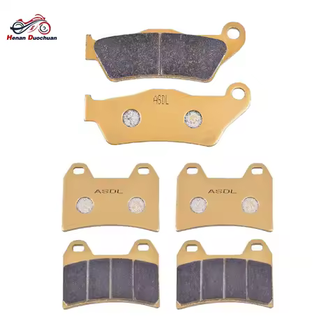 Motorcycle Front Rear Ceramic Brake Pads Disc Tablets For KT/M 790 890 1050 1090 1190 1290 Super Adv