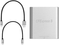 CY USB3.1 Type-C USB3.0 Type-A to CF Express Extension Card Reader CFE Type-B Support R5 Z6 Z7 CFB M