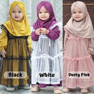 Arumi Outer By Little Gwen - Little Bee Boutique - Outer Anak Perempuan - Outer Anak Tille - Outer A