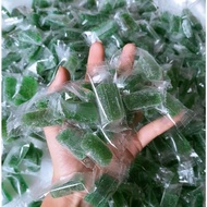 Delicious childhood mint marshmallows - mint candy - gum candy