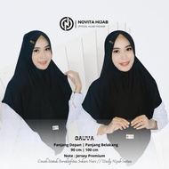 Instant Hijab Jumbo SAUVA Premium Jersey Material By Novita Hijab