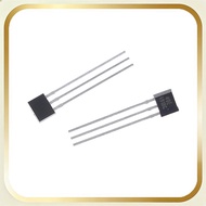 (COD) 10pcs Hall element 49E OH49E SS49E linear Sensor Hall sensor