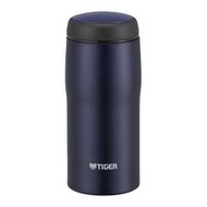 TIGER虎牌 不锈钢保温杯 内容量360ml 黑色 1个