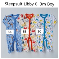 UNIT CHOOSE THE MOTIF Libby Premium Sleepsuit Baby Clothes 0-3 3-6 6-9 Months