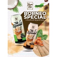Three Tea Leaves 3 Layer Milk Tea 240ml- Three Tea Sarawak Teh C Special/Kopi C Special Coffee Speci
