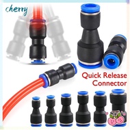 CHERRY 5pcs Quick Release Connector Air Tube Durable PVC PG