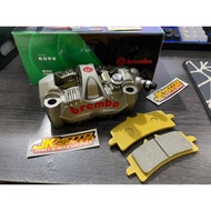 4 PISTON DISC caliper GP4RS RADIAL 4p RIGHT PITCH 100 mm BIG gp4 large disc caliper