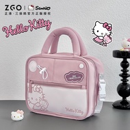 Fashionable Hello Kitty Storage Bag For Women's Makeup Essentials