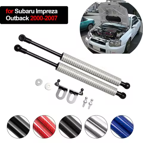 Hood Lift Support For Subaru Impreza GD Outback Sedan 2000-2007 Saab 9-2X Modify Front Bonnet Gas St