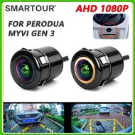 Smartour 1920*1080P Golden/Black Lens AHD 1080P CCD Rear View Camera FOR Perodua Myvi Gen3 HD Revers