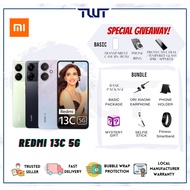 Ready Stock - Redmi 13C 5G (4GB+128GB/8GB+256GB) Original [ 1 Year Xiaomi Malaysia Warranty ]