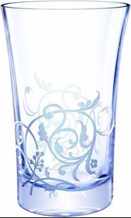 Cristal d'Arques Floriday Crystal Vase, 25 cm, Made in FRANCE