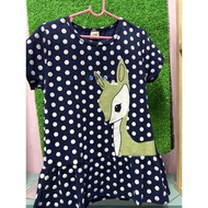 Girls' Dress Navy Blue Size 3 y