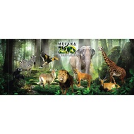 [INSTANT E-TICKET] Day Zoo Melaka Ticket & Dinosaur Encounter (Malaysian)