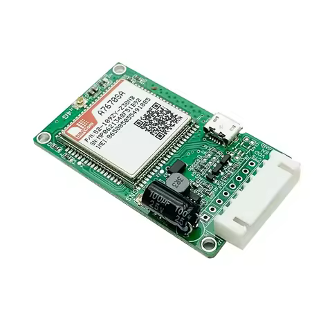 SIMCOM A7670SA LTE Cat1 Module Core Board With SIM Card Slot TTL UART 2G LTE-FDD B1/B2/B3/B4/B5/B7/B