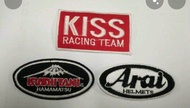 patch bordir tempelan logo reacing team bagus buat d jaket... 1pcs 10000