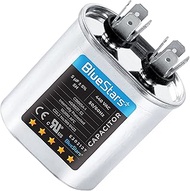 5uF mfd ±5% 370-440VAC Oval Run Start Capacitor Replacement Part by BlueStars - Exact Fit for AC Mot