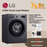 (KL/SEL/N.SEMBILAN) LG 9.0KG Front Load Washing Machine FB1209S6M