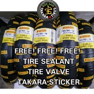 car accessories Pirelli Diablo Rosso Sports 14 by TAKARA TIRES (Free sealant, valve &amp; sticker per t