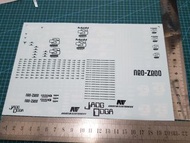 Re 1/100 msn03 Jagd  doga making  精細版本