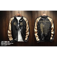 Recon Corps Attack On Titan Street Fashion Jacket (Jaz Snk 04)