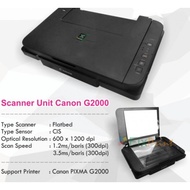 Scanner Unit For Canon Pixma G2000 Printer  QM4-4444-000