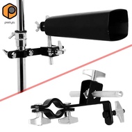 [prettyia] Cowbell Holder Convenient Multifunctional Cowbell Clamp for Percussionist