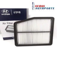AIR FILTER / Nu Engine = Optima K5 (2013-2015) / Sonata YF (2014-2015) 281133S800