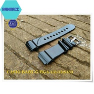 Casio Baby G Strap BGA131 BGA132 BGA133 Baby G BGA-131 BGA132 Watch Strap .