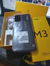 POCO M3 RAM 4GB-64GB 6GB-128GB SECOND FULLSET ORIGINAL ISTIMEWA 1174N