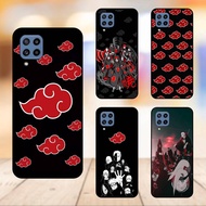 Akatsuki Naruto black border Samsung M32 phone case