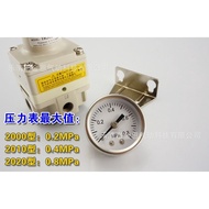 IR2020-02BG Pressure Reducing Valve GPR30008Yadeke Type Precision Pressure Regulator IR2010-02BG  HZ