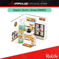 Robotime Rolife Energy Supply Store DW002