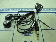 [蚤舊舊] 早期 SAMPO 聲寶 CD隨身聽 原廠 耳機 耳塞式 功能正常少用