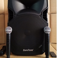 speaker baretone 15 max al