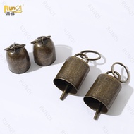 Retro Cow Sheep Bell Large Cow Bell Thickened Cow Bell Super Loud Cow Sheep Bell Anti-Lost Halter Ne