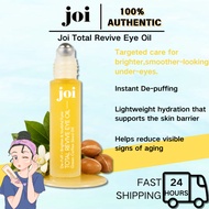 Joi Total Revive Eye Oil Green Coffee Seed Oil | Depuffs Under-eye | Brightens Skin | Smoothens Wrin
