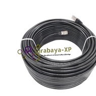 SHIPPINGbebas - LAN Cable 60M UTP STP CAT5E 60 M 60 Meter 60Meter FTP Outdoor SPECTRA