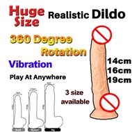 Vibration 360 Rotation Dildo Adult Toy For Girl G-Spot Masturbator Fake Penis Women Vibrator Zakar P