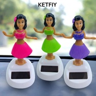 KETFIY  Power Toy Accessories Car Ornament Car-styling Shaking Head