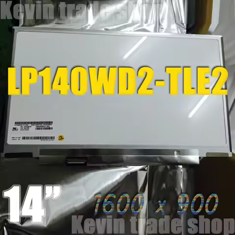 High quality original LP140WD2 TLE2 LP140WD2 (TL)(E2) For Lenovo Thinkpad X1 Carbon Laptop LCD LED L
