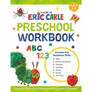 World of Eric Carle Preschool Workbook/Eric Carle/Wiley Blevins eslite