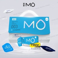 MingLiu MO-Thin 003 Hyaluronic Acid Condom (10's) 名流 MO-003 安全套