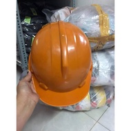 5 Orange Helmets