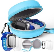 YouKnow Travel Case for Vtech KidiZoom Smartwatch DX4, DX3, DX2 / for Little Tikes Tobi/for Gizmo Wa