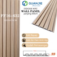 GUANJIE - 3 Meter | Wpc Wall Panel | Wpc Wall Panel | Upvc Wall Panel / Wpc Wood Panel/3d Wood Panel