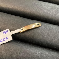 8K 6K Gold Plate Pendant for GC 40A Engraved Bracelet